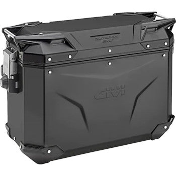 GIVI Outback Evo Side Case - Right - 37 Liter - Black OBKE37BRA