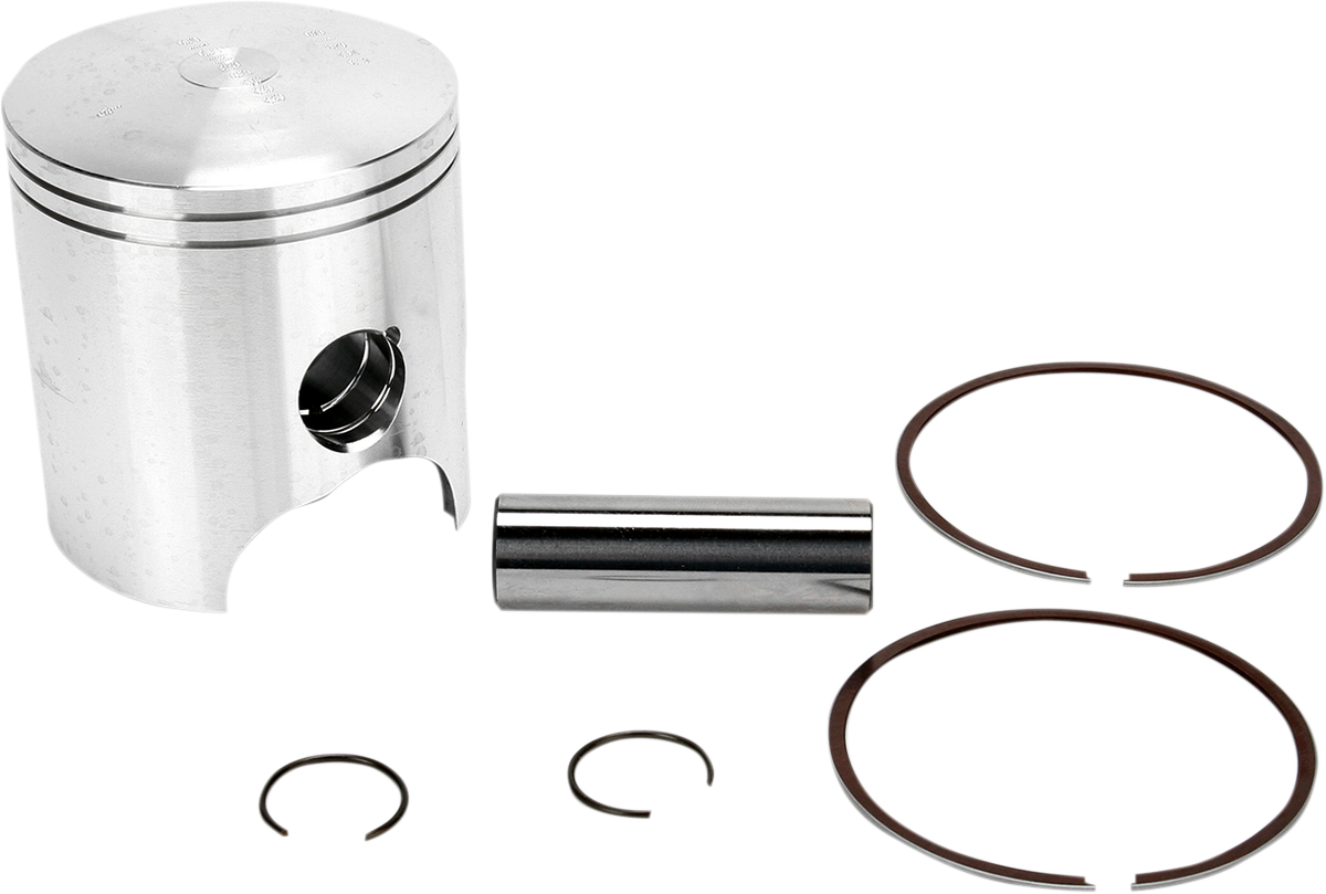 WISECO Piston - +0.50 mm - Yamaha IT 250/YTZ 250 Tri-Z High-Performance 515M06850