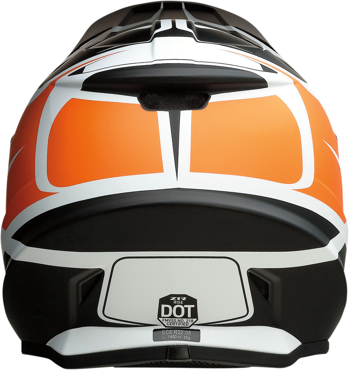 Z1R Rise Helmet - Flame - Orange - Small 0110-7233