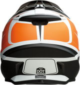 Z1R Rise Helmet - Flame - Orange - Medium 0110-7234