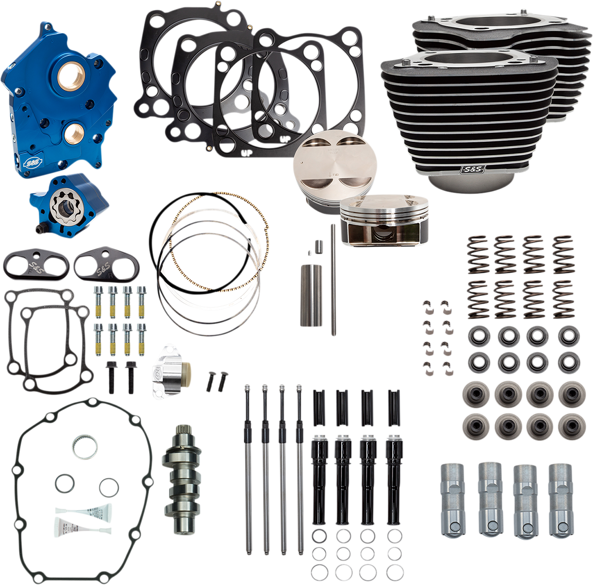 S&S CYCLE Power Pack - Oil Cooled - M8 310-1056B