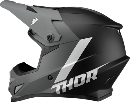 THOR Sector Helmet - Chev - Gray/Black - Medium 0110-7346