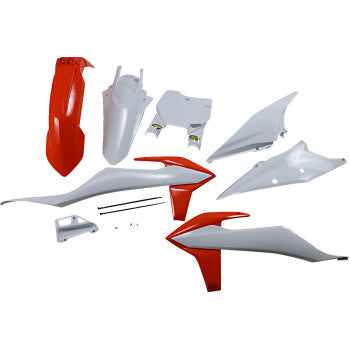 Kit de carrocería de plástico CYCRA - OEM naranja/blanco 1CYC-9426-00 