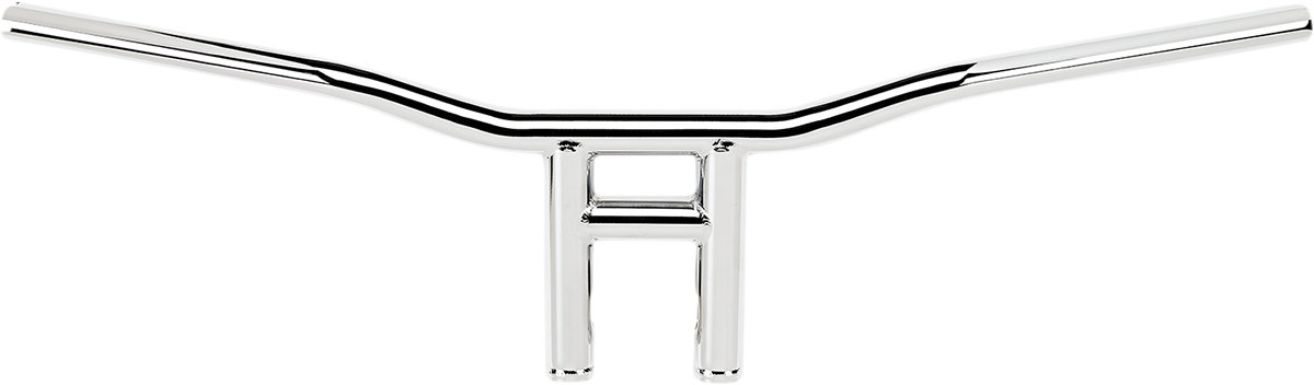 BILTWELL Handlebar - Tyson XL - 8" - TBW - Chrome 6238-1055