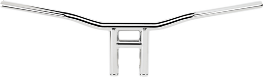 BILTWELL Handlebar - Tyson XL - 8" - TBW - Chrome 6238-1055