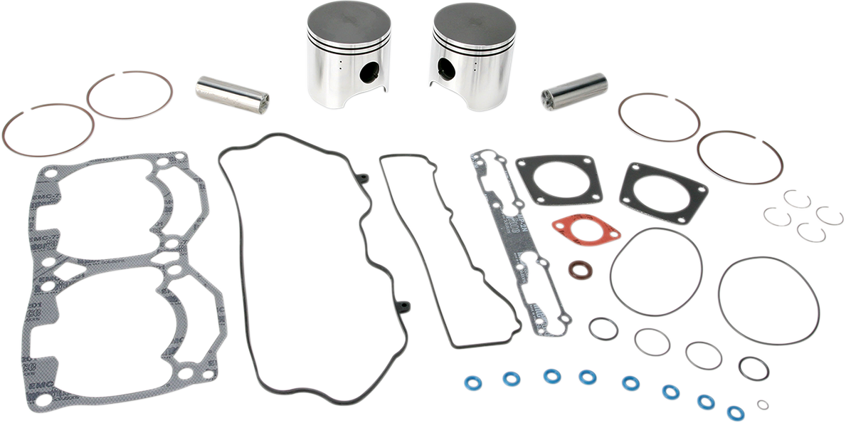 WISECO Piston Kit - Ski Doo High-Performance SK1343