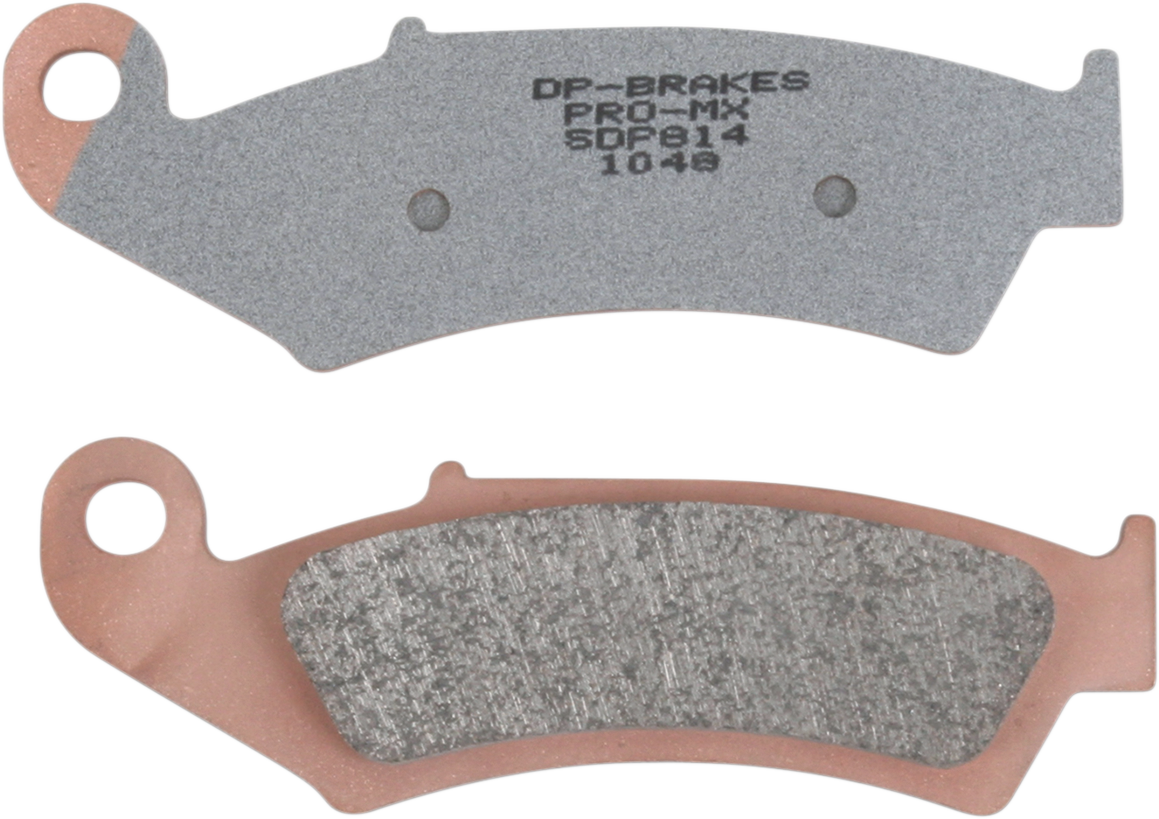 DP BRAKES Pro MX Sintered Brake Pads - SDP814 SDP814