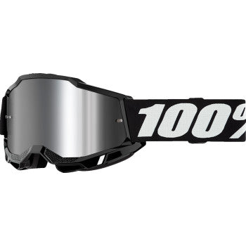 100% Accuri 2 Goggle - Session - Silver Mirror 50014-00032