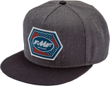 FMF Geometry Hat - Heather Black - One Size SU21196905BKHOS 2501-3738