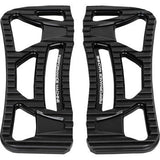 PERFORMANCE MACHINE (PM) Drifter Floorboards - Rider - Black Ops - FL 0036-1025-SMB