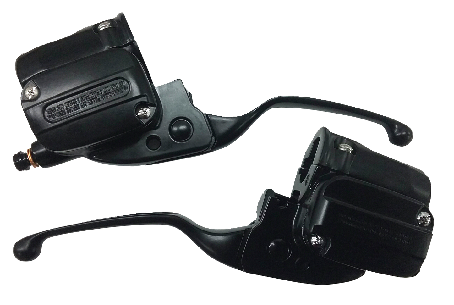 DRAG SPECIALTIES Handlebar Controls - '15 - '16 FLTR - Black H07-0803MB-A