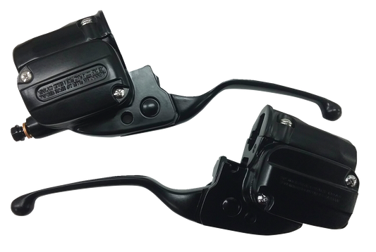 DRAG SPECIALTIES Handlebar Controls - '15 - '16 FLTR - Black H07-0803MB-A