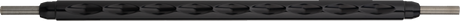 JOKER MACHINE Adjustable Shift Rod - Extended - Black 30-812-1