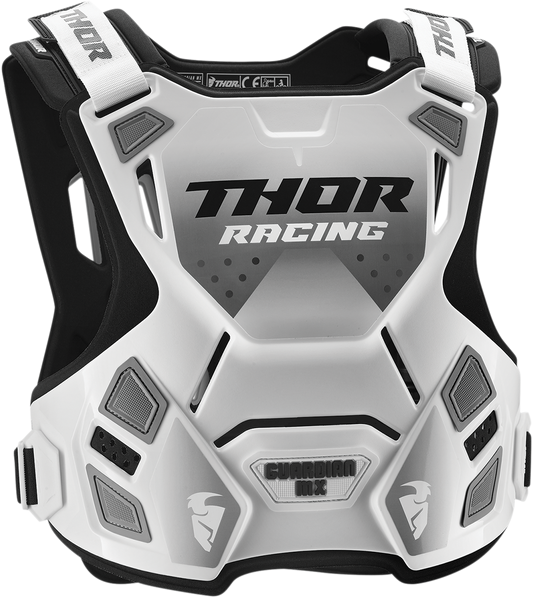 THOR Guardian MX Deflector - White/Black - M/L 2701-0866