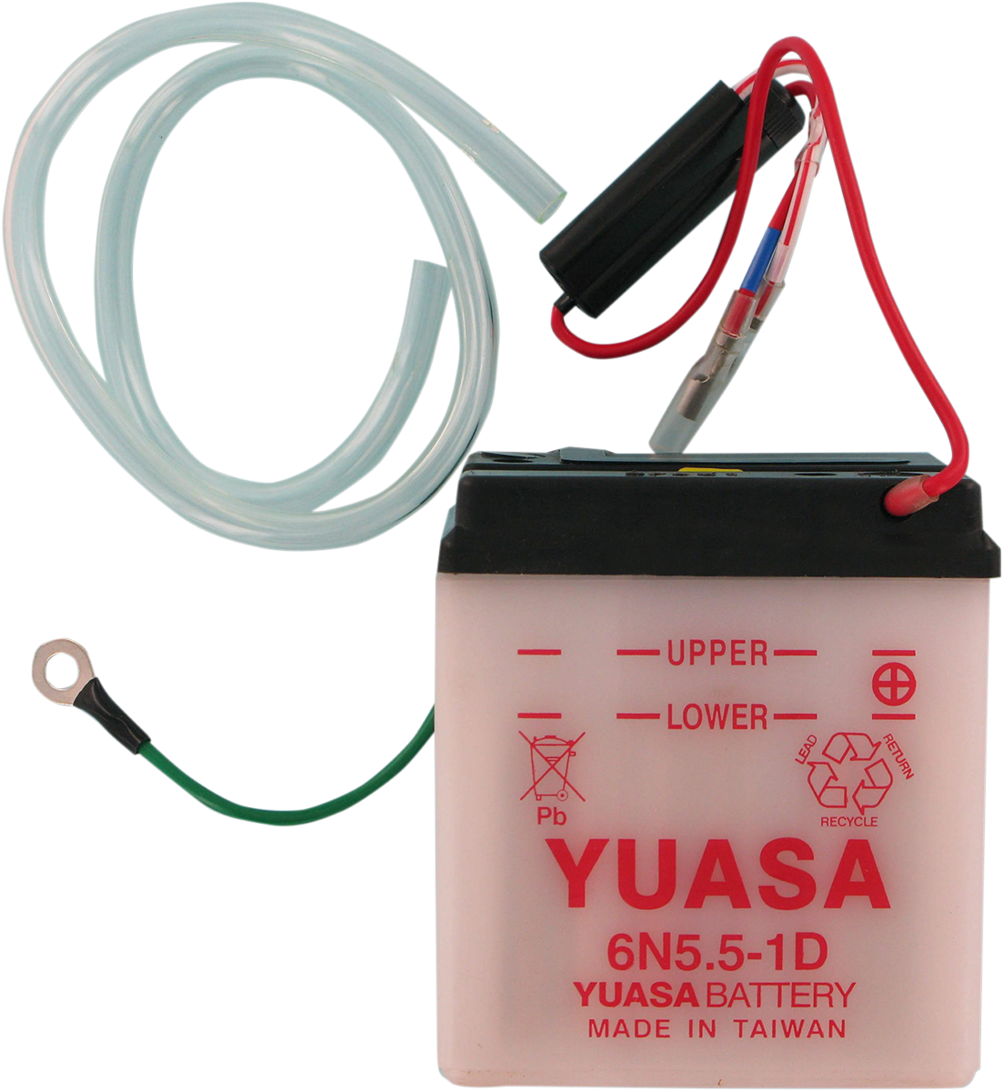 YUASA Battery - Y6N5.5-1D YUAM2655B