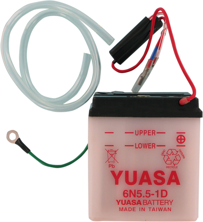 YUASA Battery - Y6N5.5-1D YUAM2655B