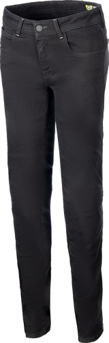 ALPINESTARS Daisy v3 Women's Riding Denim - Rinse Black - 26 3338524-1202-26