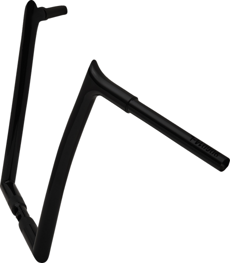 FAT BAGGERS INC. Handlebar Kit - Pointed Top - 14" - Black 919914-B