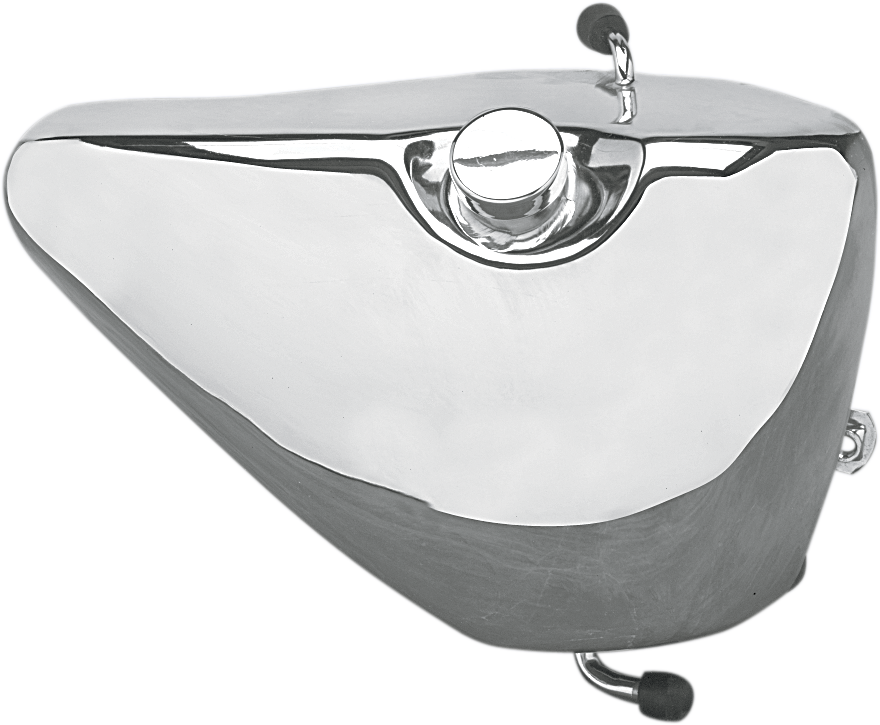 DRAG SPECIALTIES Tanque de aceite - Cromo - Sportster 22-0055