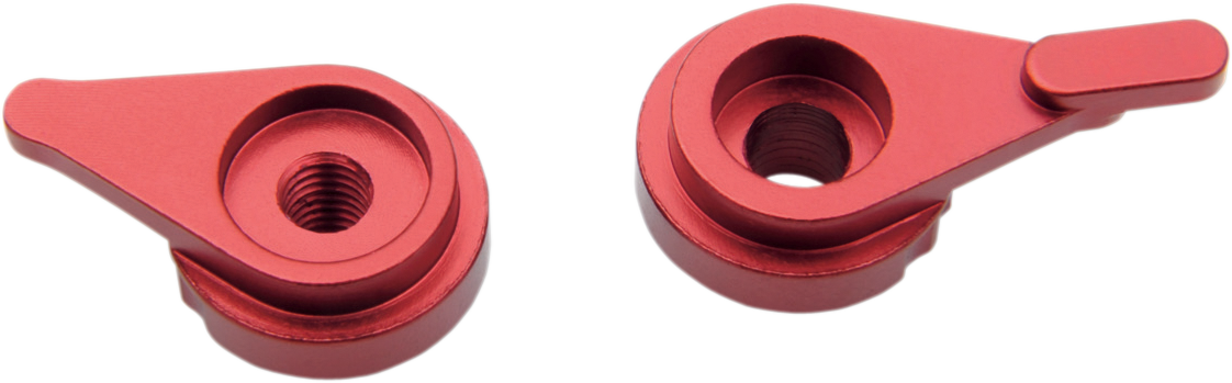 POWERSTANDS RACING Lever Adjuster - Red 00-00400-24