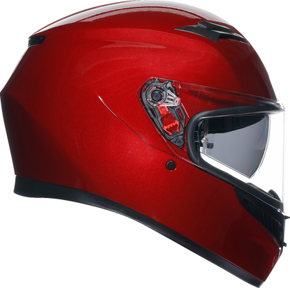 AGV K3 Helmet - Competizione Red - Medium 2118381004016M
