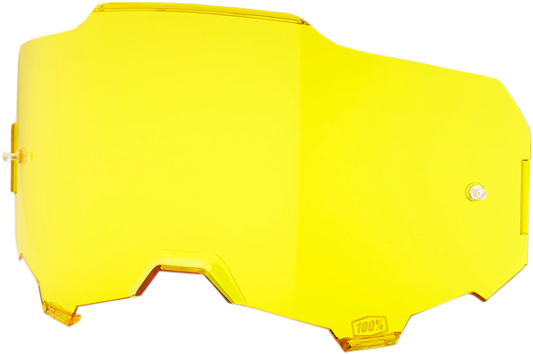100% Armega Lens - Yellow 59049-00006