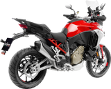 LEOVINCE Cat Eliminator Link Pipe - Stainless Steel DUCATI MULTISTRADA 1100 V4/V4 S/PIKES PEAK 2021 - 2024 80036