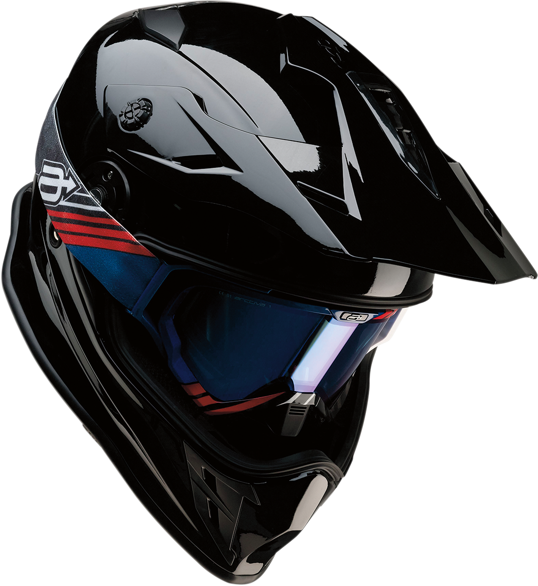 Z1R Range Dual Sport Helmet - Black - Small 0101-10876