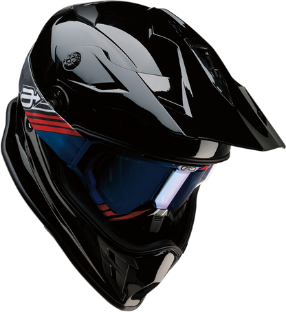 Z1R Range Dual Sport Helmet - Black - XS 0101-10875