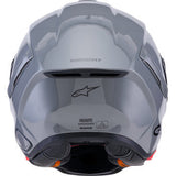 IN STOCK ALPINESTARS upertech R7 Helmet - 22.06 - Solid - Gloss Gray - Large 8202126-1635-L