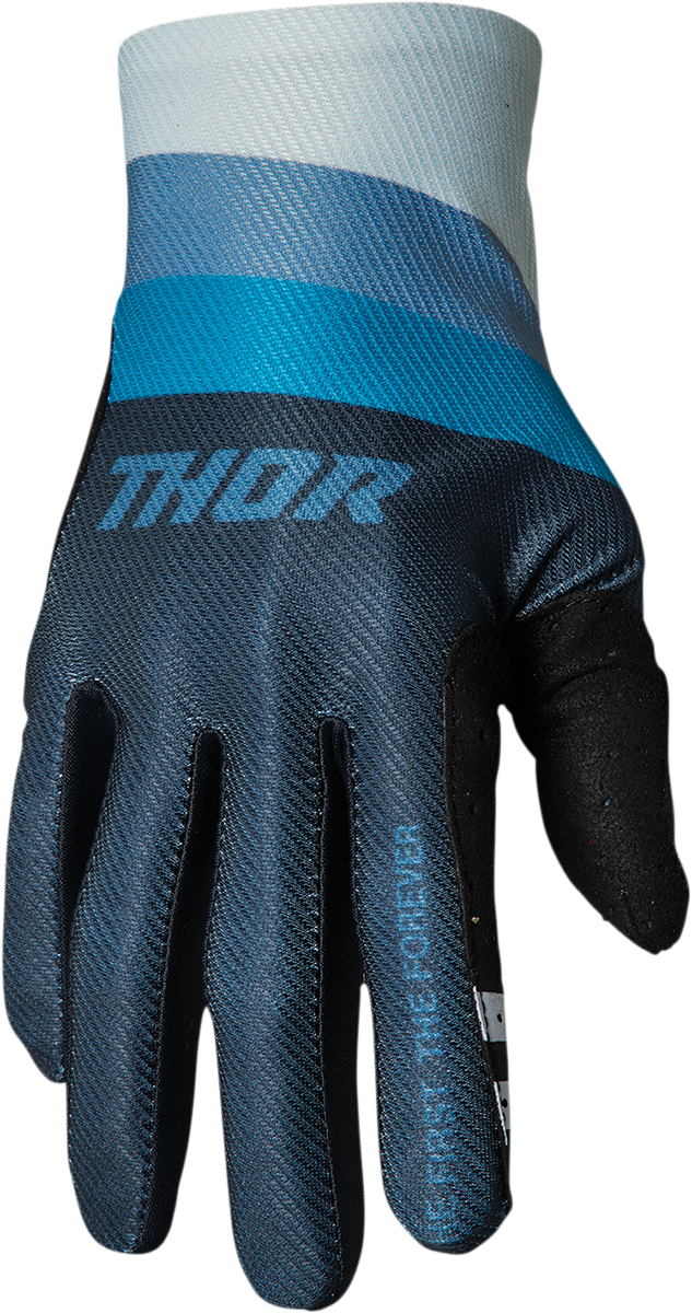 THOR Assist Gloves - React Midnight/Teal - Medium 3360-0070