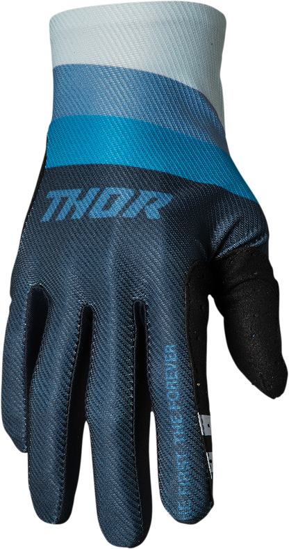 THOR Assist Gloves - React Midnight/Teal - Medium 3360-0070