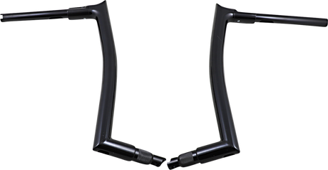 FAT BAGGERS INC. Handlebar - Pointed Top - 16" - Black 808016-B