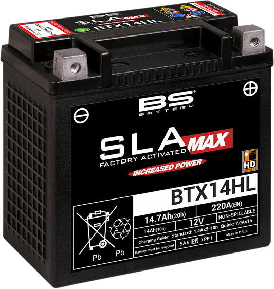 BS BATTERY Battery - BTX14HL (YTX) 300882