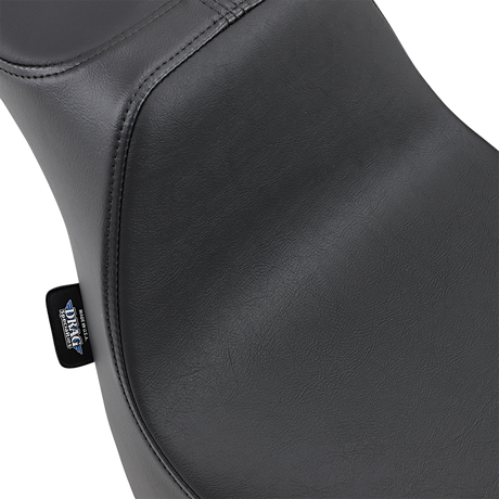 DRAG SPECIALTIES Predator III Seat - Smooth - FXFB/S '18-'22 0802-1071
