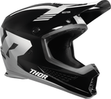 THOR Sector 2 Helmet - Carve - Black/White - Large 0110-8116