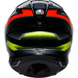 AGV K6 S Helmet - Erazer - Black/Red/Yellow Fluo - Small 2118395002-026-S