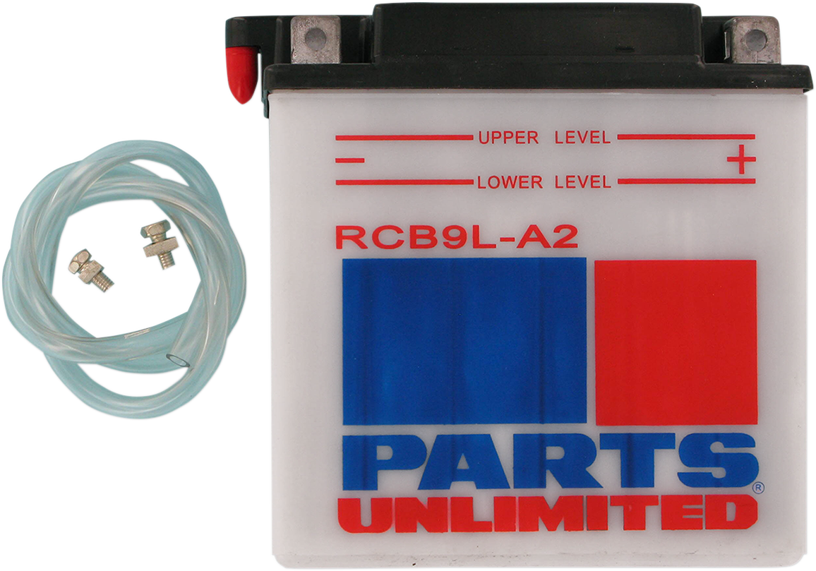 Parts Unlimited Battery - Rcb9l-A2 Cb9l-A2