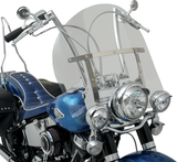 KLOCK WERKS Flare™ Windshield - 17" - Clear - FLST KWW-02-0235