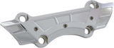 PAUL YAFFE BAGGER NATION Riser Clamp - Weld Wing - Chrome PYO:SRC-WW-C