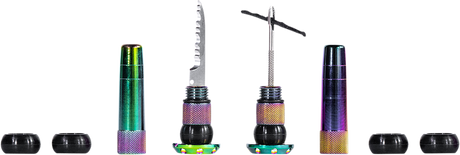 MUC-OFF USA Stealth Plug - Iridescent 20302