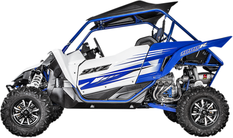 AKRAPOVIC Evolution Exhaust - Titanium/Titanium YXZ 1000R 2016-2023 S-Y10E5-ALAGT 1830-0407