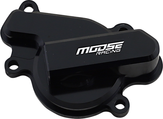 MOOSE RACING Water Pump Cover - Black - Sherco I04-5254B