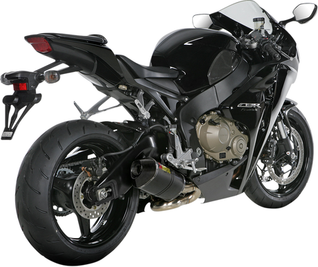 AKRAPOVIC Carbon Fiber Slip-On Line Muffler Carbon Fiber CBR1000RR 2008-2014 S-H10SO6T-TC  1811-1714