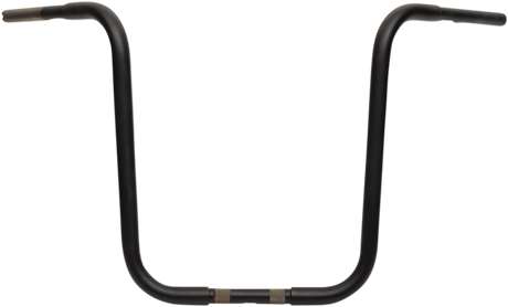 DRAG SPECIALTIES Handlebar - Buffalo Ape - 18" - TBW - Flat Black 0601-4266