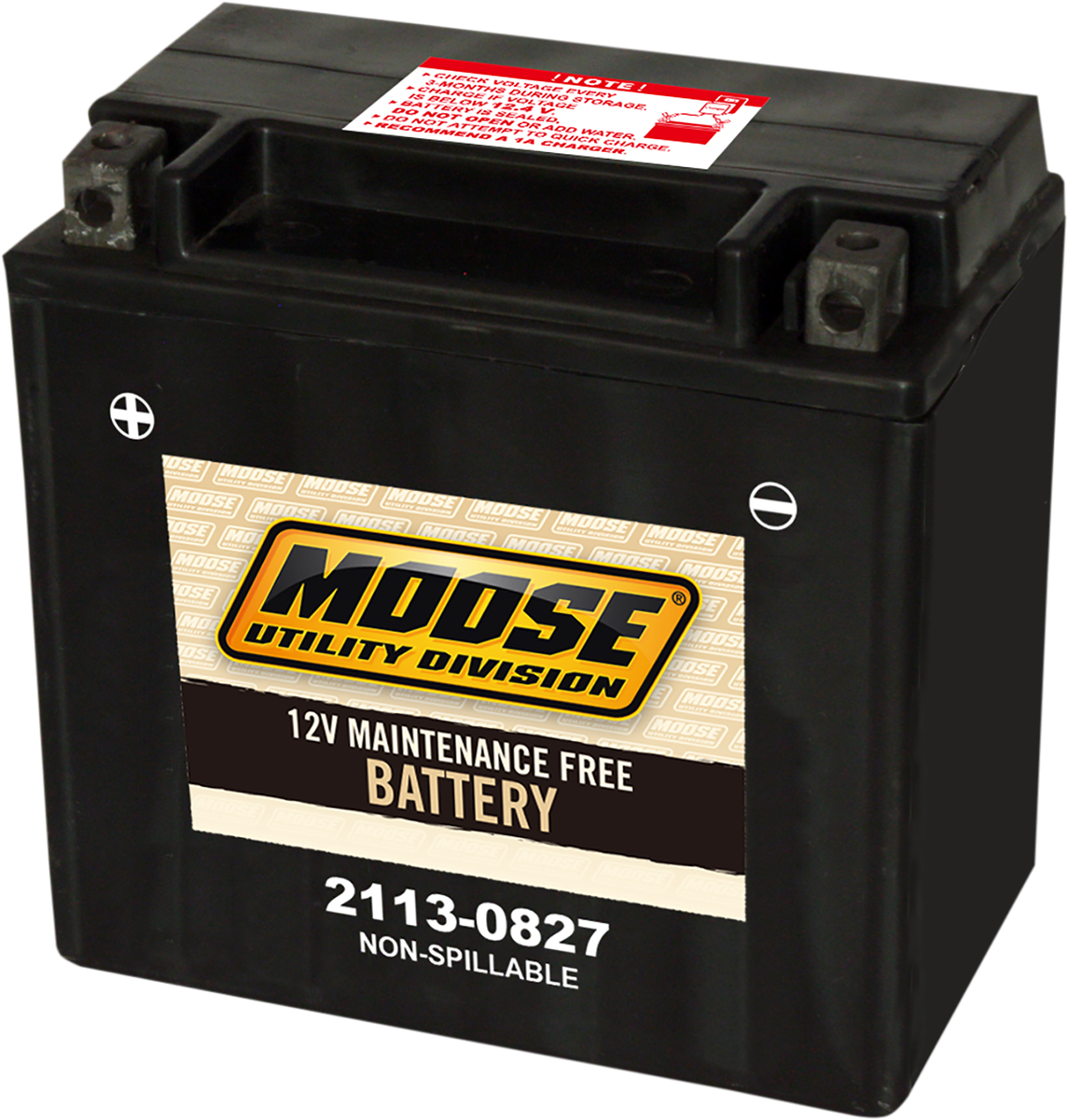 MOOSE UTILITY AGM Battery - CTX14 CTX14