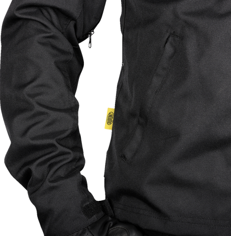 THRASHIN SUPPLY CO. Atlas v2 Riding Jacket - Black - 3XL TMJ-09-13