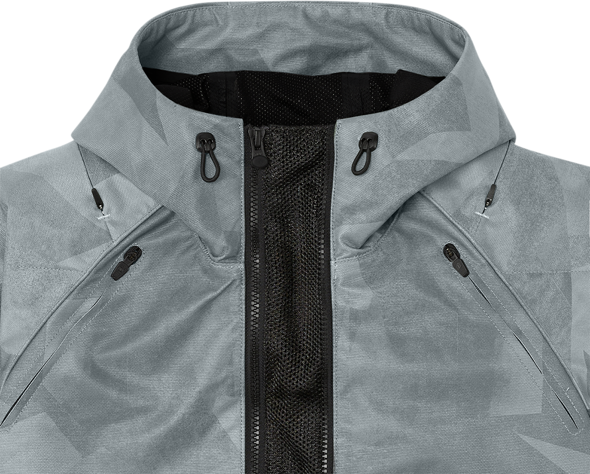 ICON Airform Battlescar™ Jacket - Gray - Medium 2820-5487