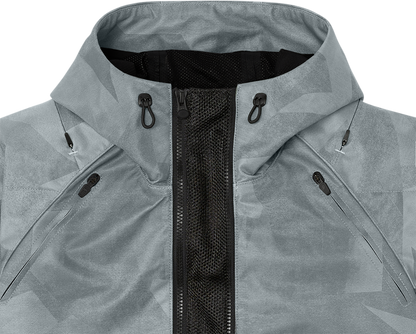 ICON Airform Battlescar™ Jacket - Gray - Medium 2820-5487