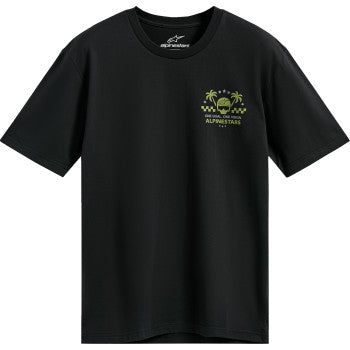 IN STOCK ALPINESTARS Order CSF T-Shirt - Black - Medium 1216-72800-10-M